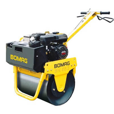 550mm Petrol Vibrating Roller Hire Torpoint